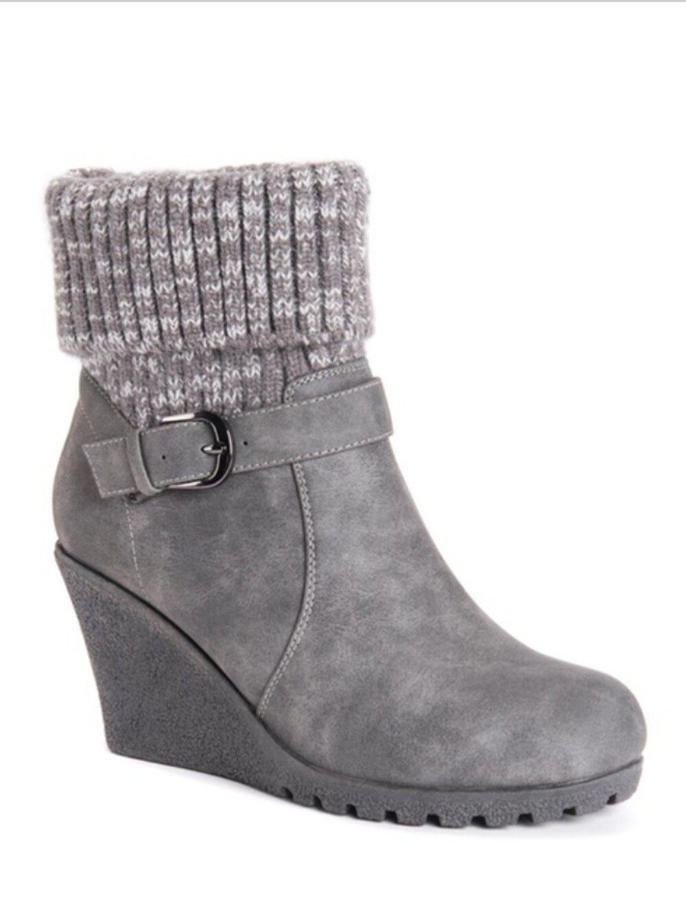 Muk Luks Georgia Ankle Booties